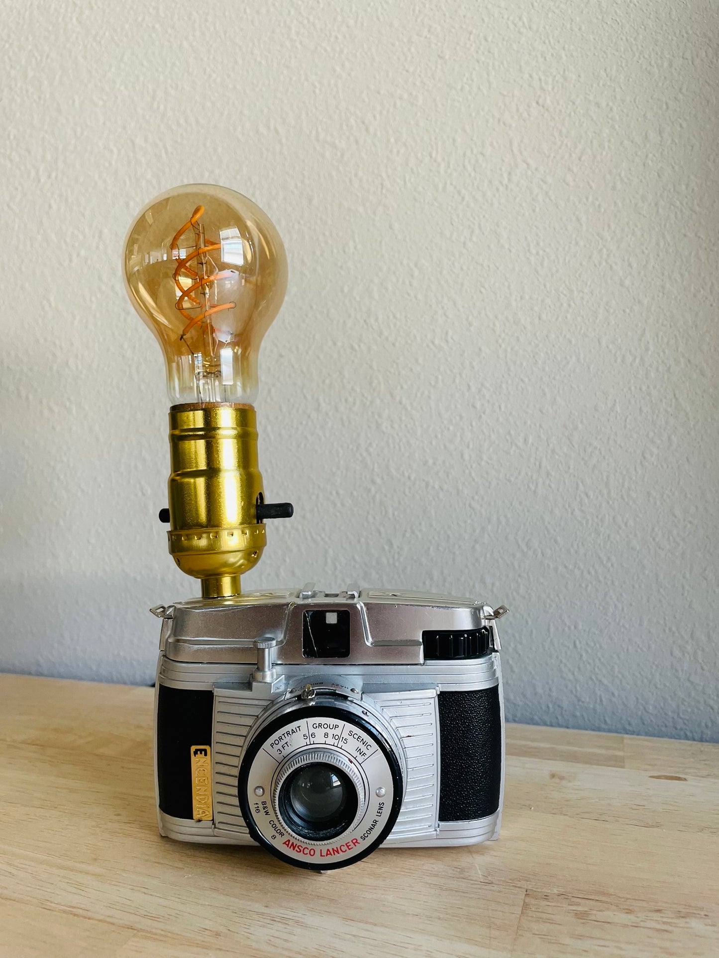 Ansco Lancer Cámara
