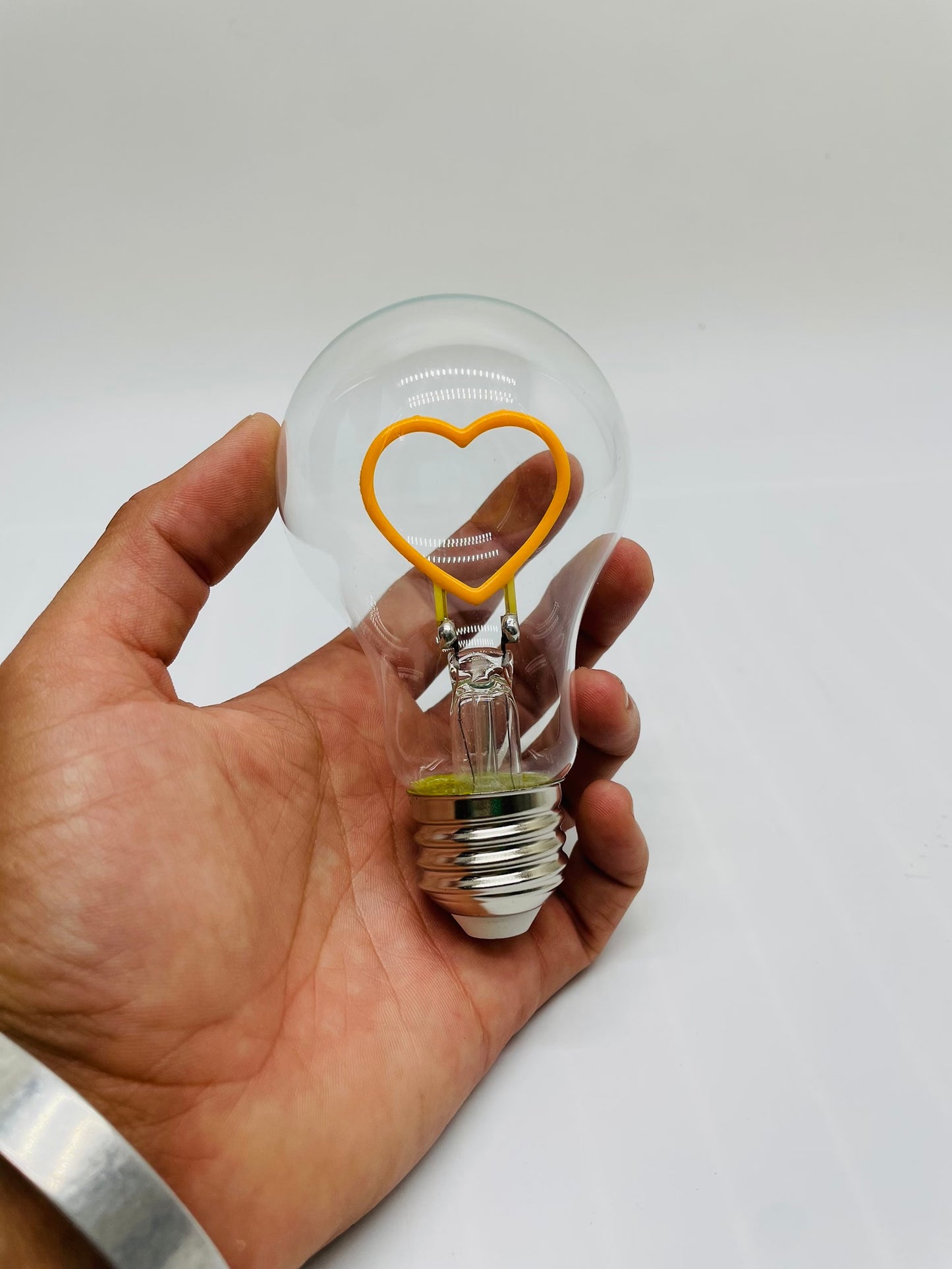 A19 Heart Bulb LED