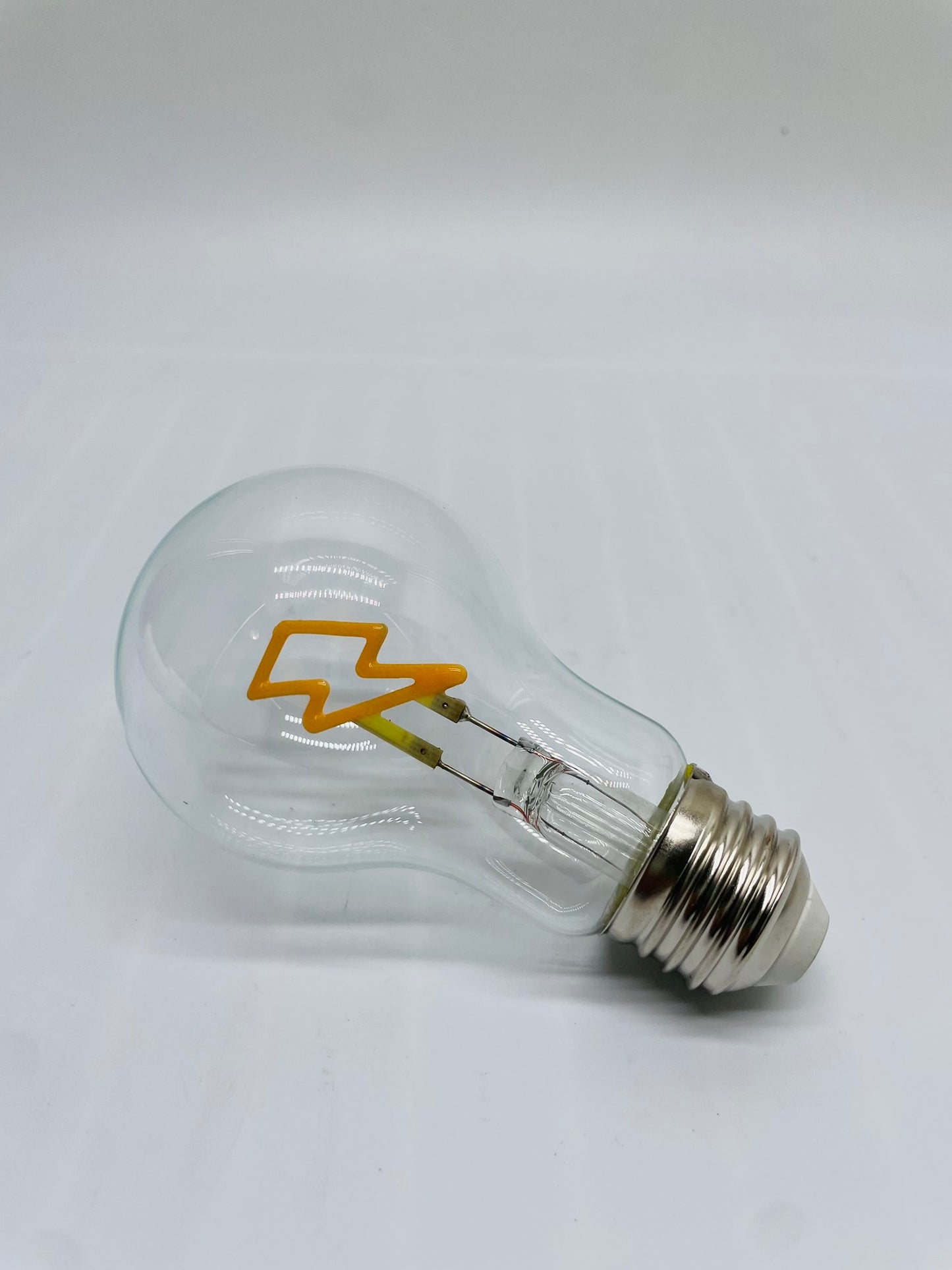 A19 Lightning Bulb Clear