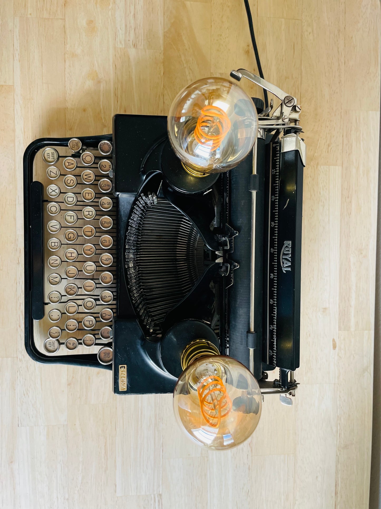 Royal “typewriter”