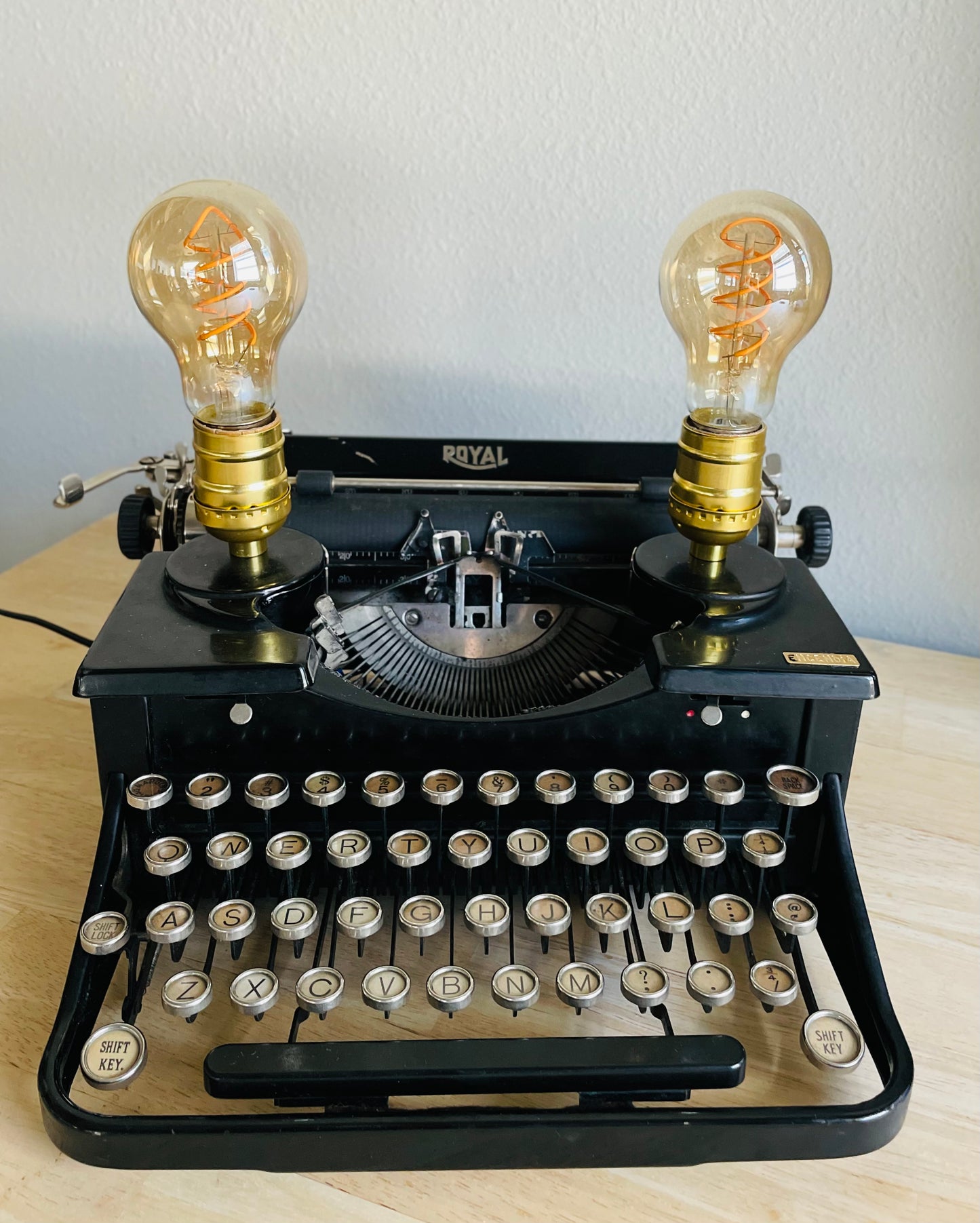 Royal “typewriter”