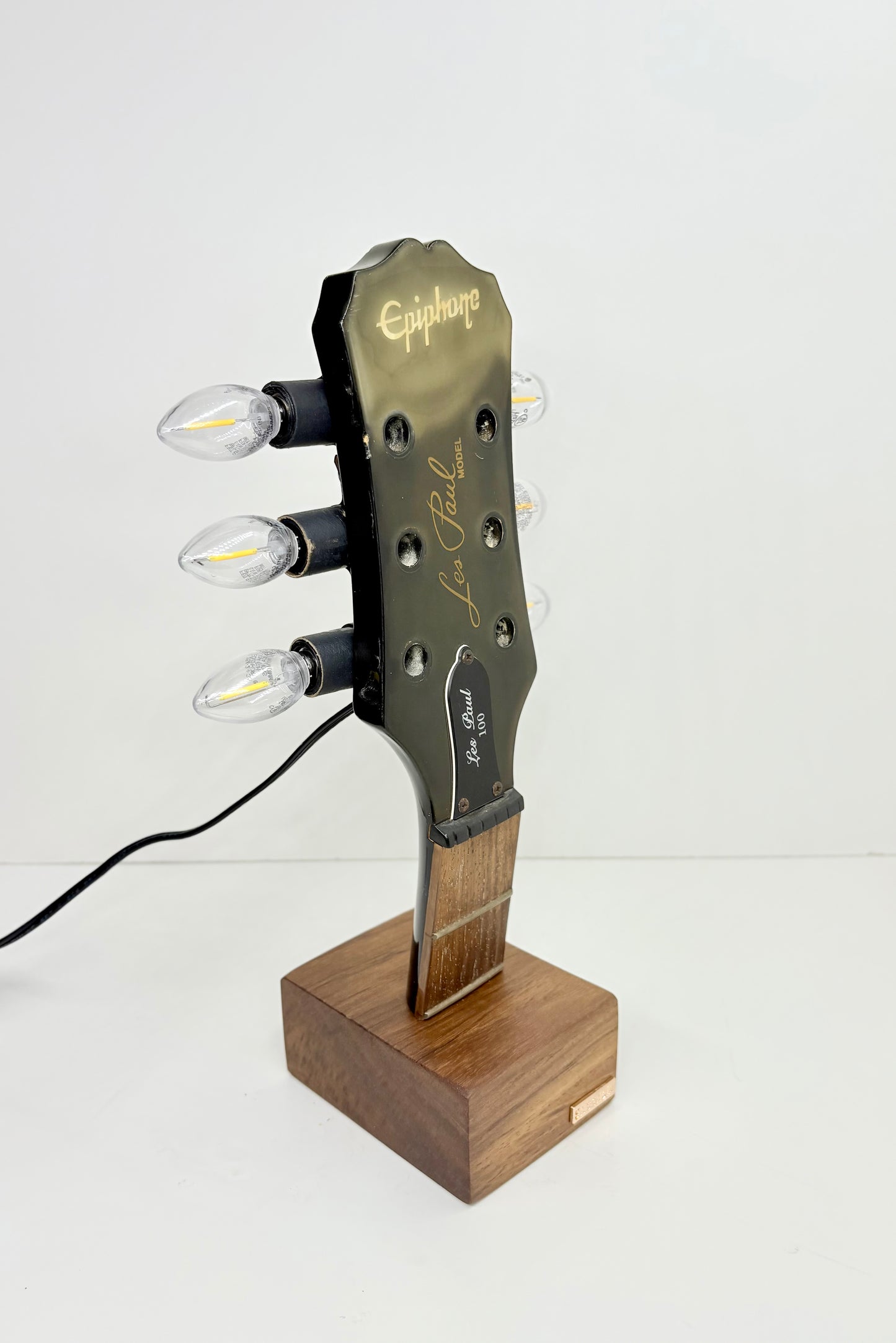 Cuello de Epiphone Les Paul – Fabricada en 1993 (Samick, Korea)