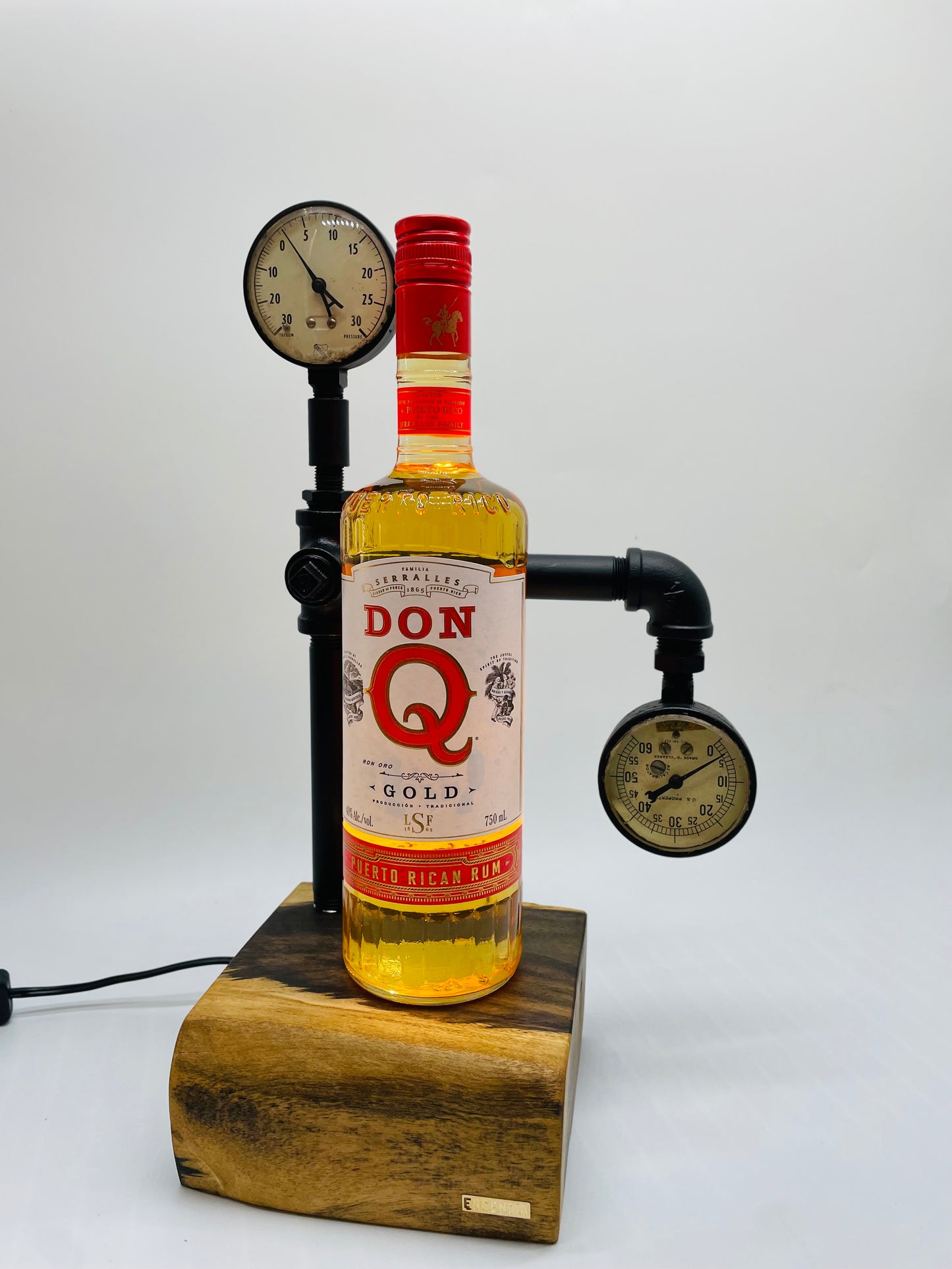 Mostrador de Botella