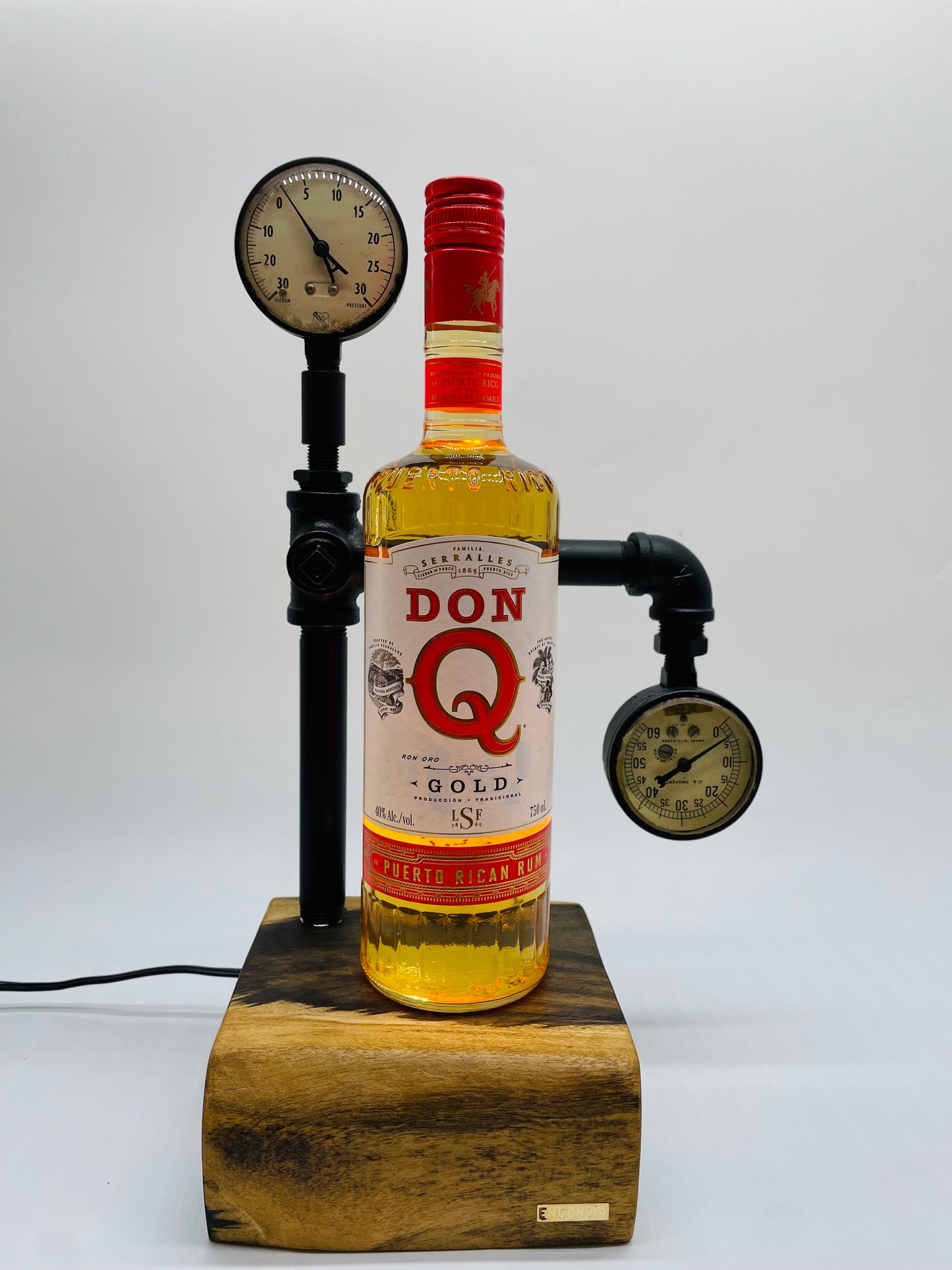 Mostrador de Botella