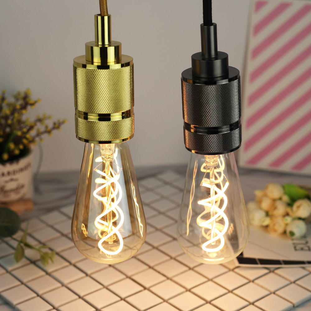 ST64 LED Bulb Clear Glass