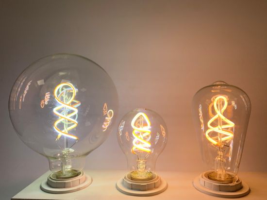 A19 LED Bulb Clear Glass