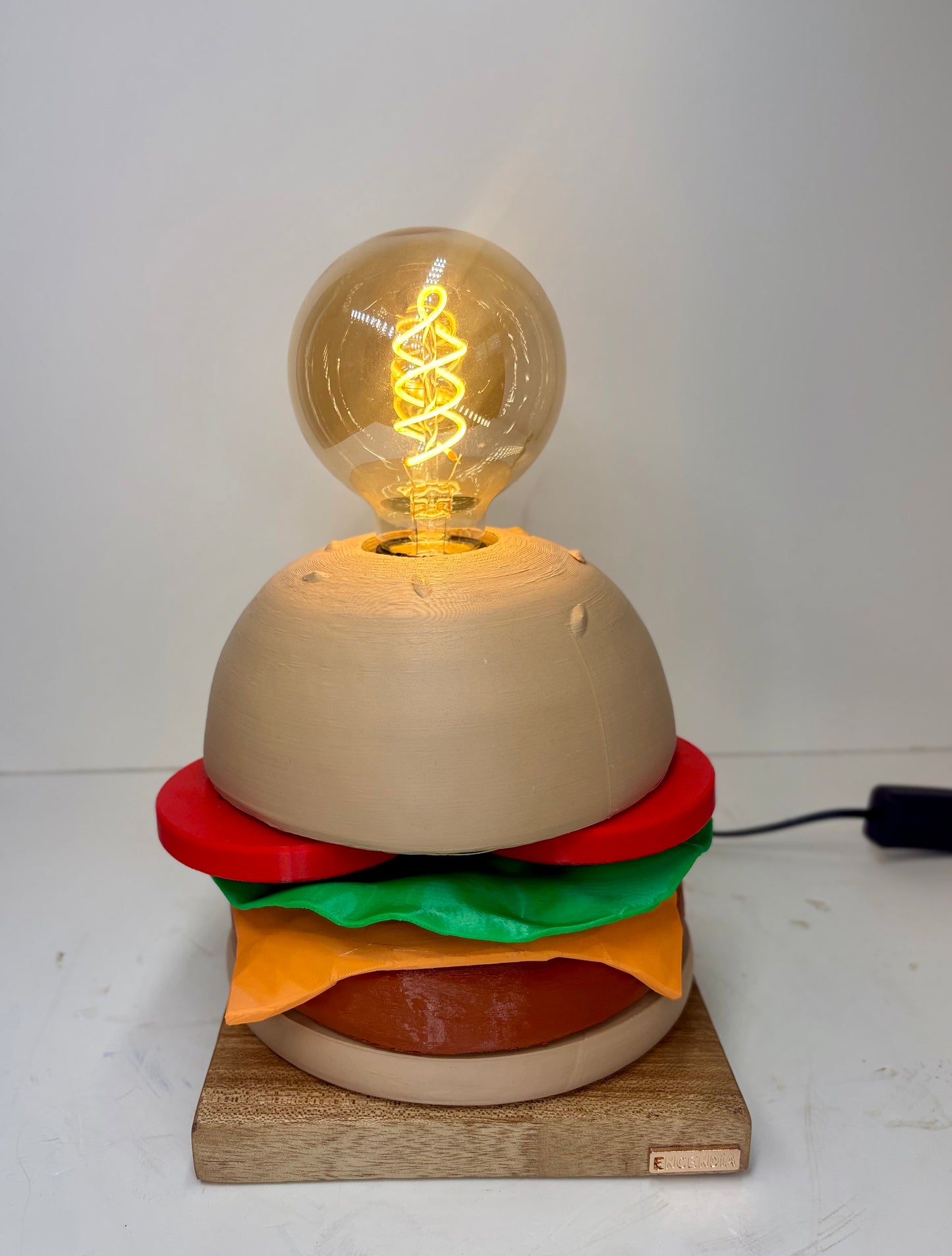 Hamburguesa 3D
