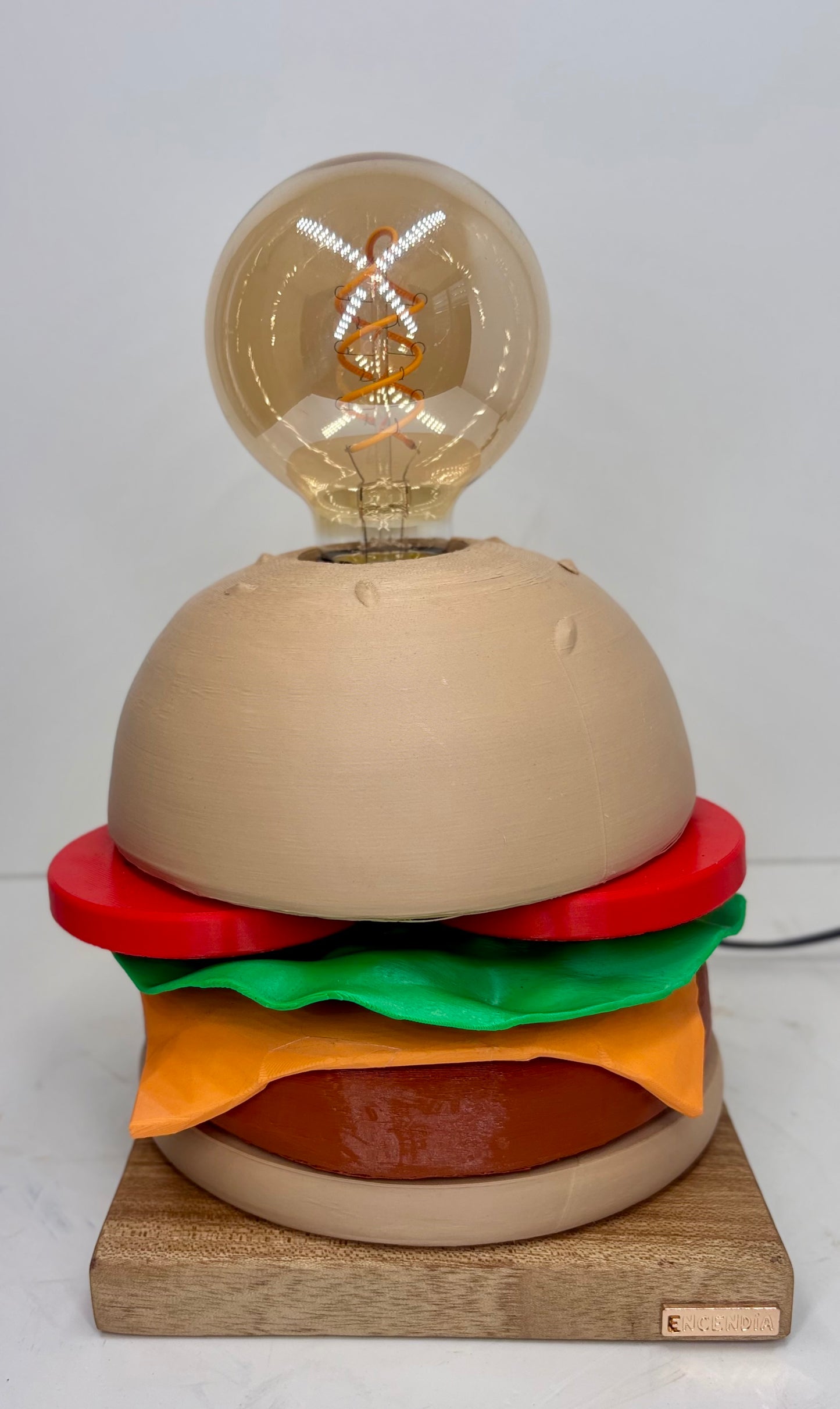 Hamburguesa 3D