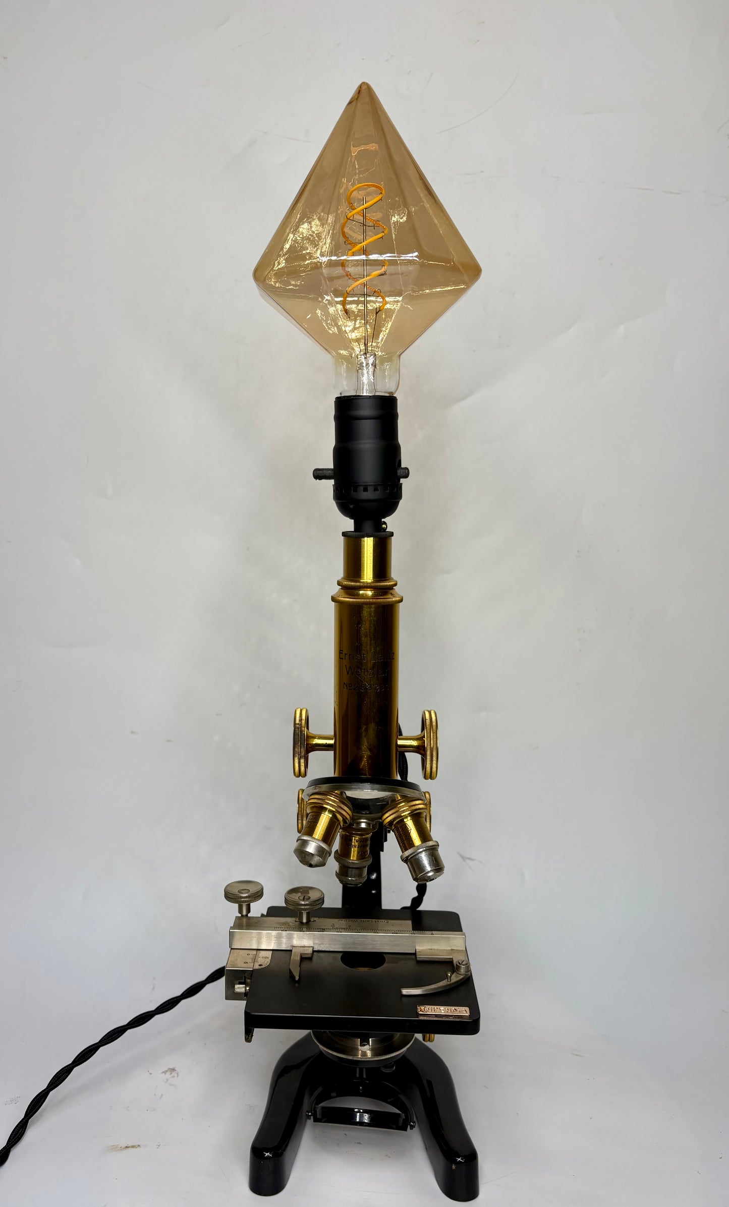 Microscopio Alemán