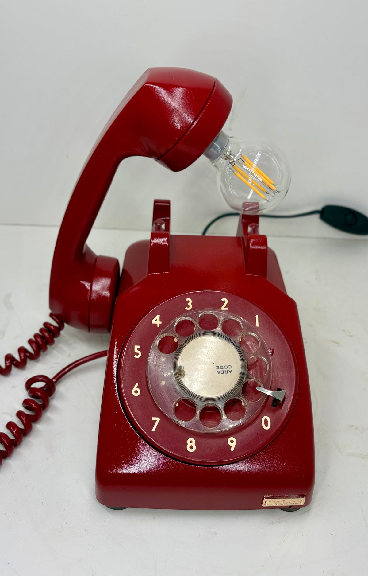Teléfono Rojo