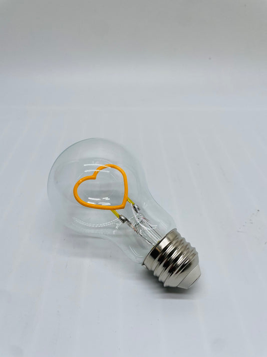 A19 Heart Bulb LED