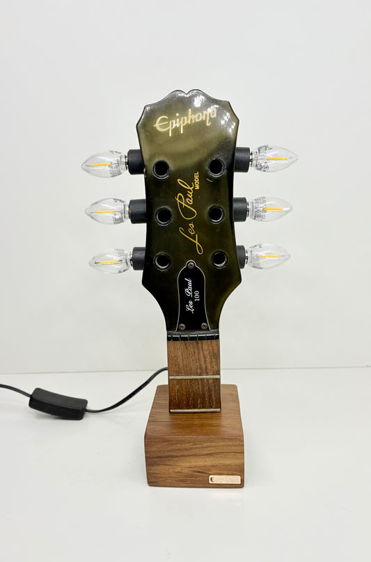 Cuello de Epiphone Les Paul – Fabricada en 1993 (Samick, Korea)