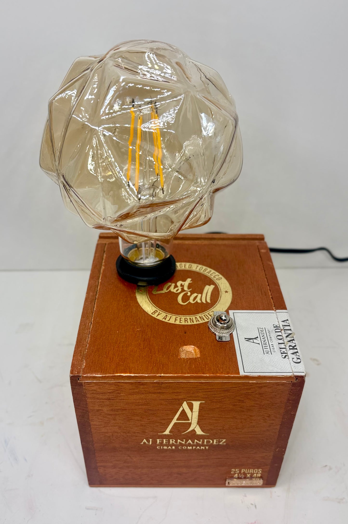Caja de Cigarros Last Call