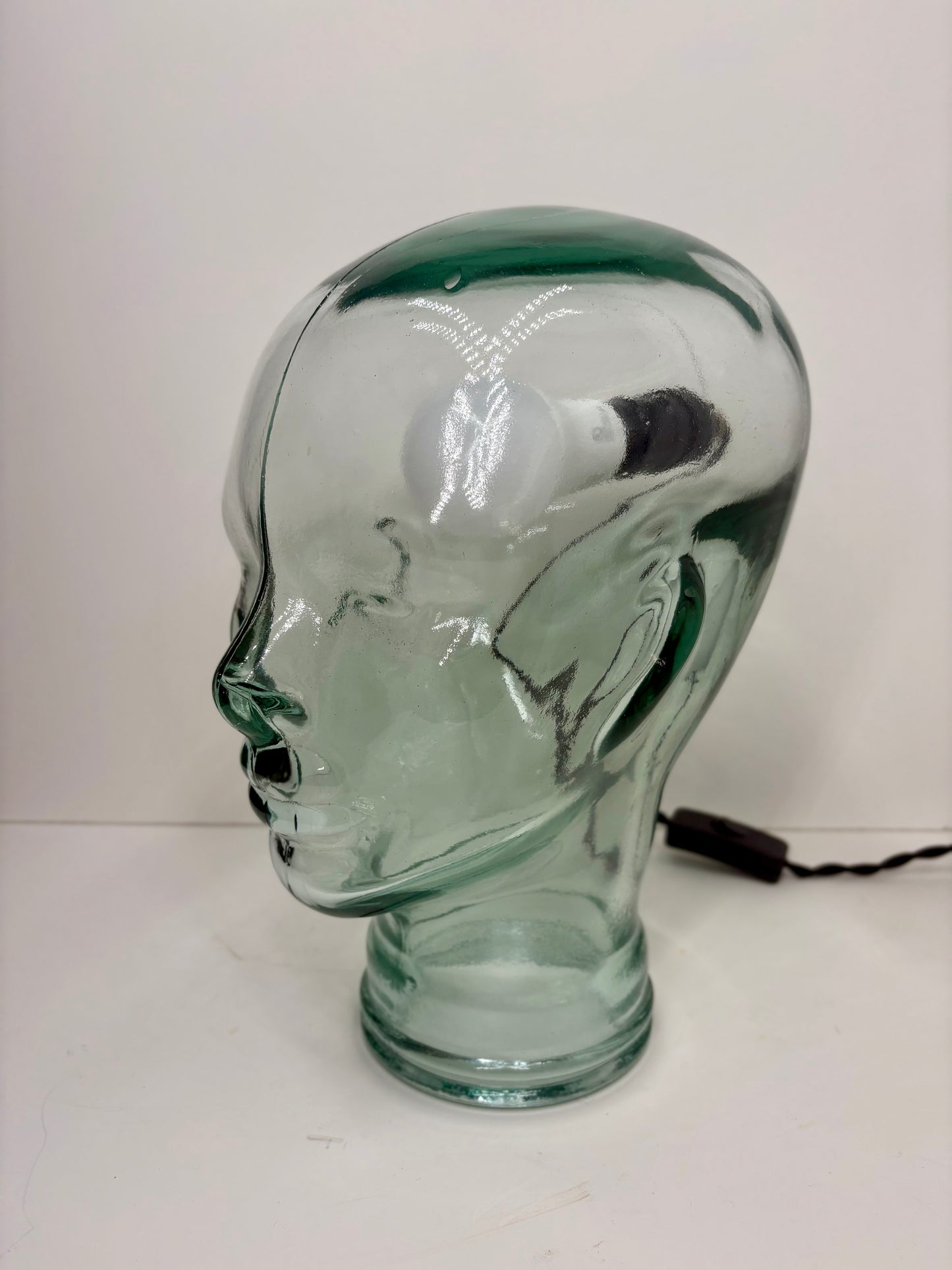 Cabeza de Cristal