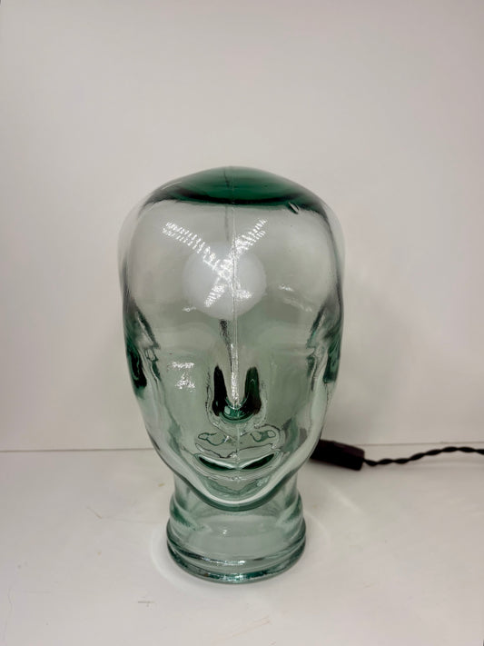 Cabeza de Cristal