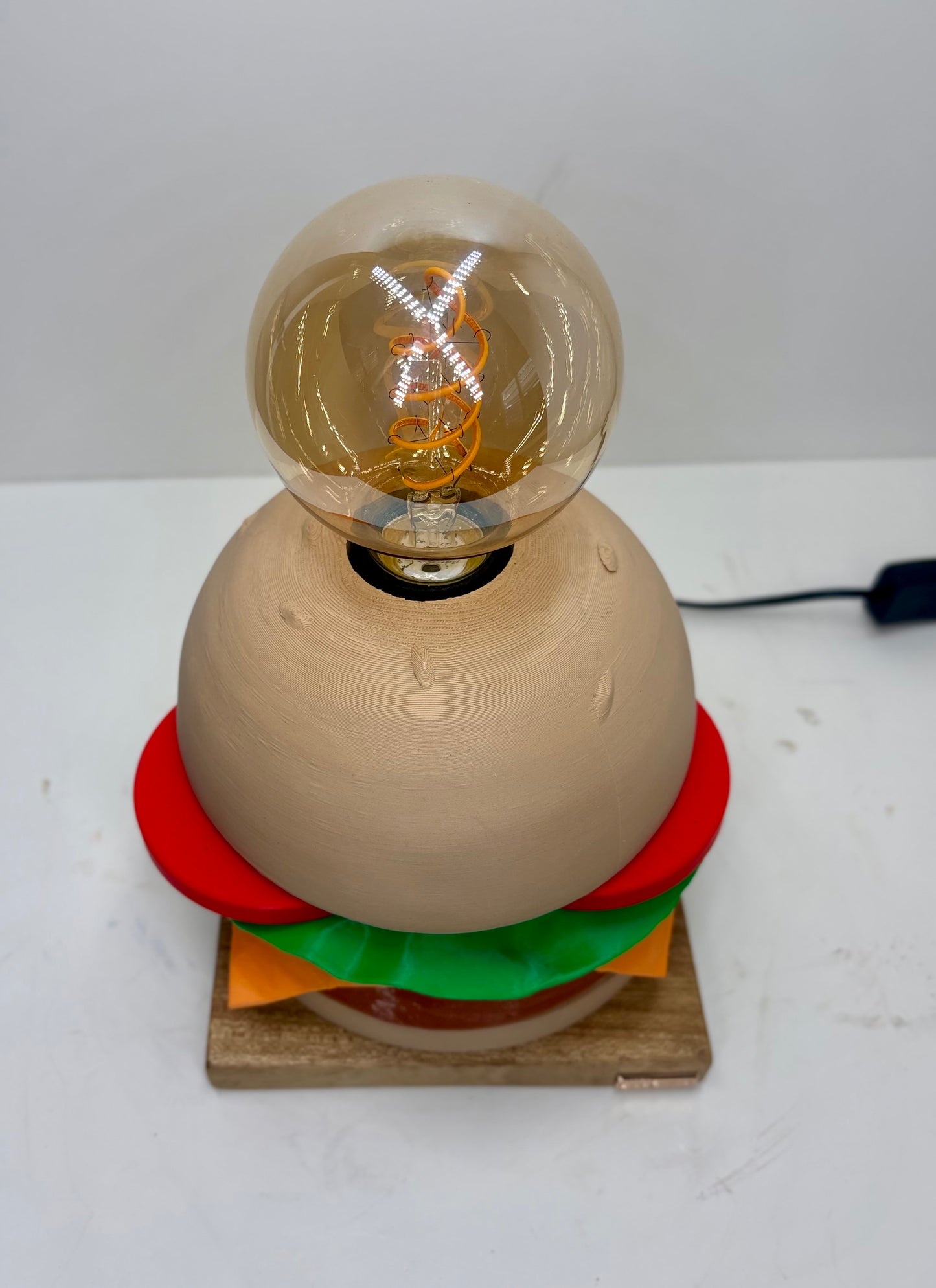 Hamburguesa 3D