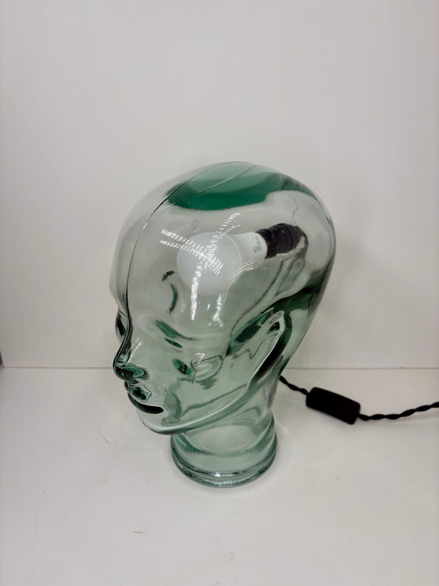 Cabeza de Cristal