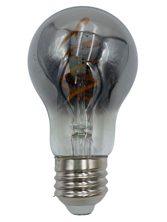 A19 LED Bulb Smoky Glass